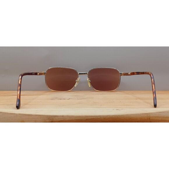 Baron Eyewear Baron Metal Collection A7073 54-14-140 Gold Eyeglasses Frames - Picture 13 of 16